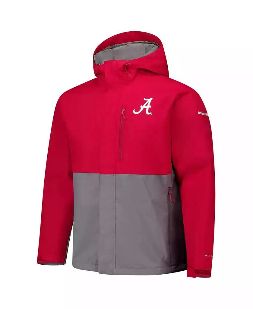 Columbia Men's Crimson Alabama Crimson Tide Field Bound Omni-Tech Full-Zip Jacket 2