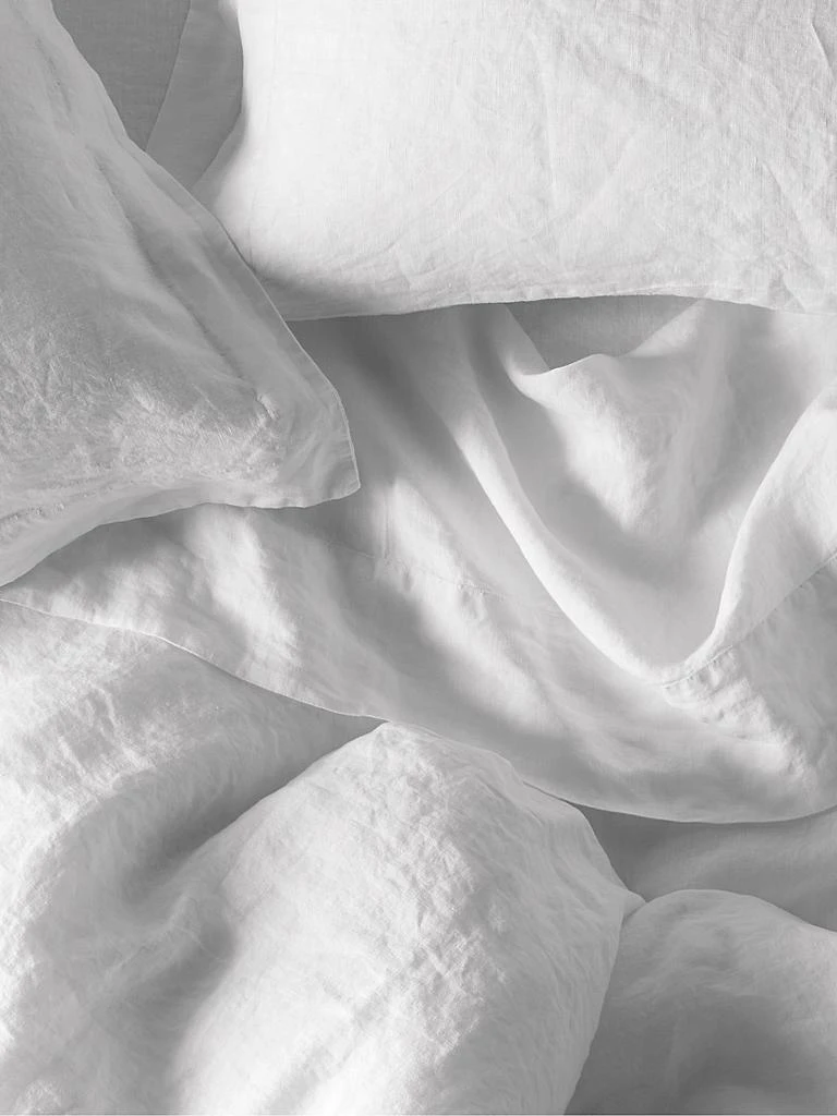 Coyuchi Organic Relaxed Linen Sheet Set 2