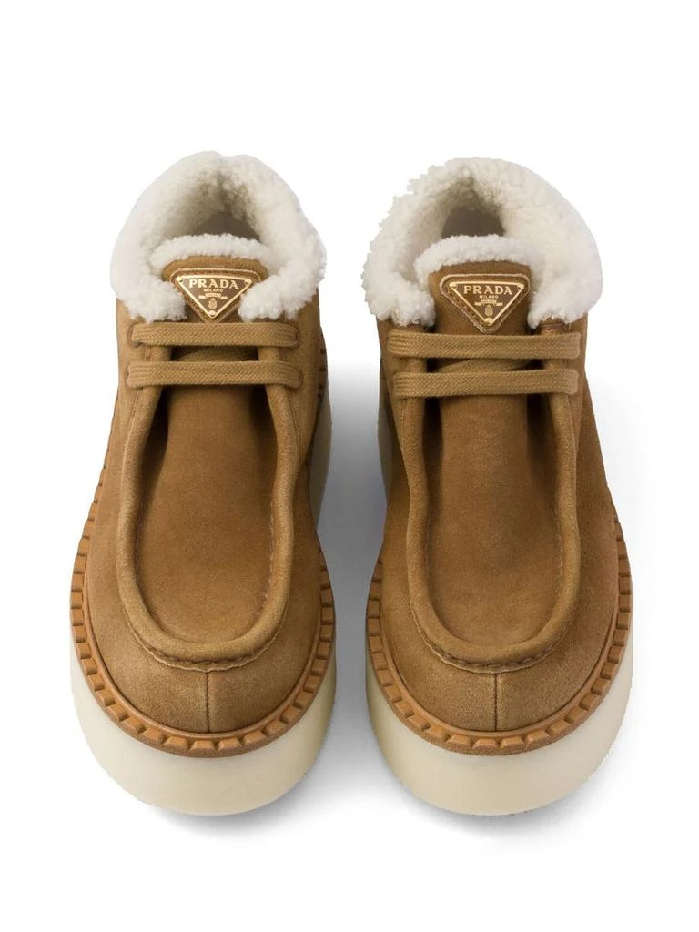 Prada Prada Suede Chukka Boots 3