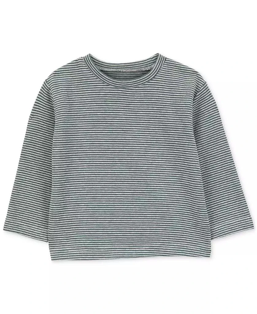 Carter's Baby Boys Striped T-Shirt & Corduroy Overall, 2 Piece Set 3
