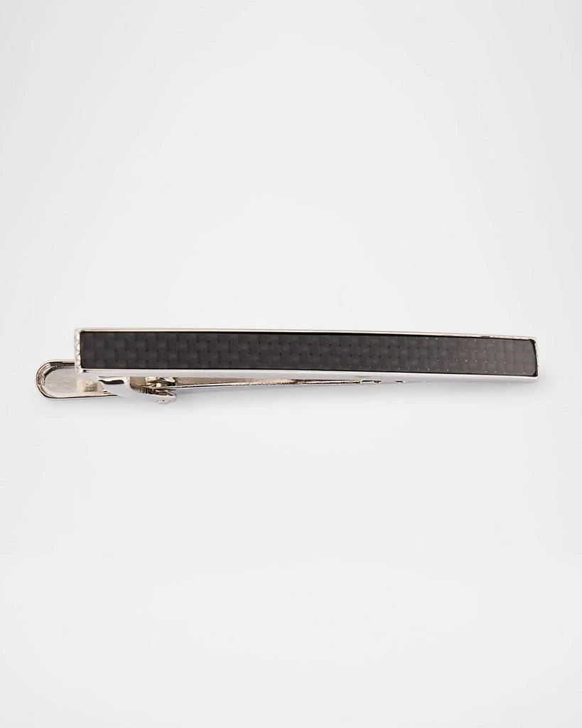 Tateossian Men
s Carbon Fiber Tie Clip 3