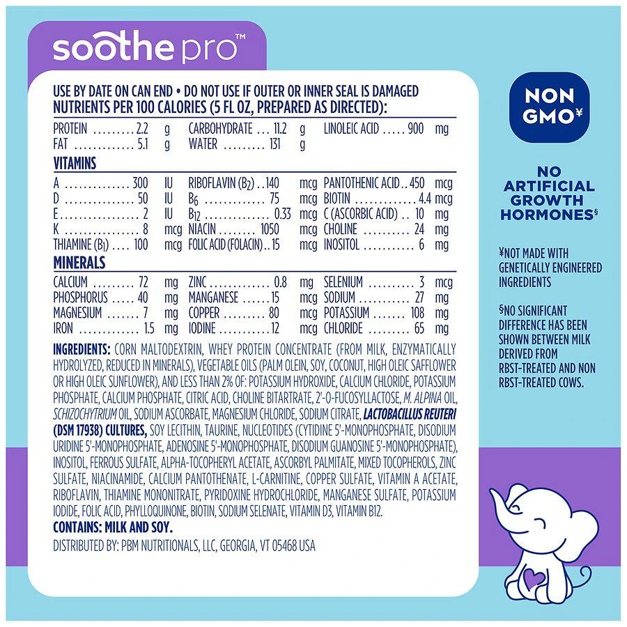 Gerber Good Start Dr. Brown's SoothePro Baby Formula Powder, for Sensitive Tummies 4