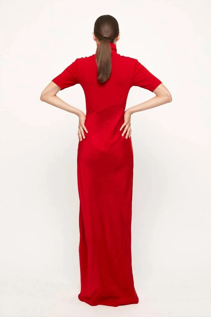 SWF Half Slip Dress In Red 3