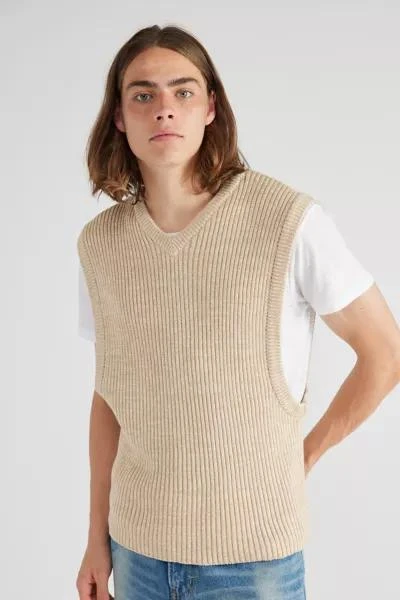 Urban Outfitters UO Low Armhole Sweater Vest 1