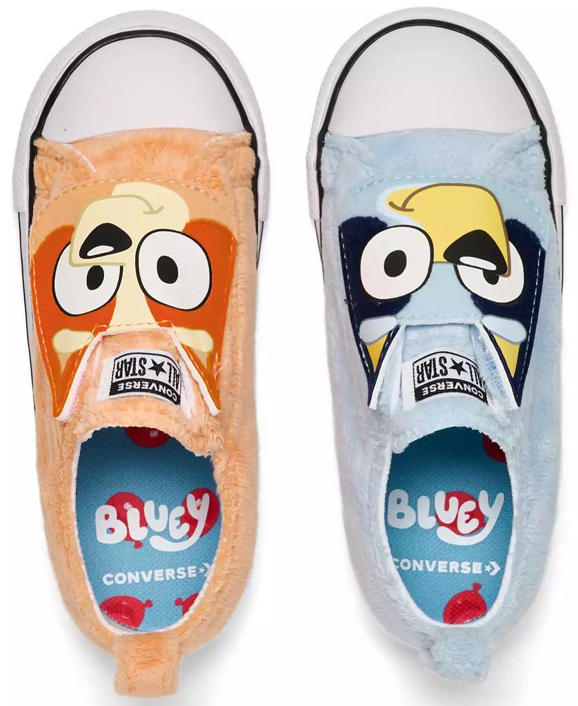 Converse Toddler Kids Bluey Chuck Taylor All Star Easy-On Stay-Put Closure Low Top Casual Sneakers from Finish Line