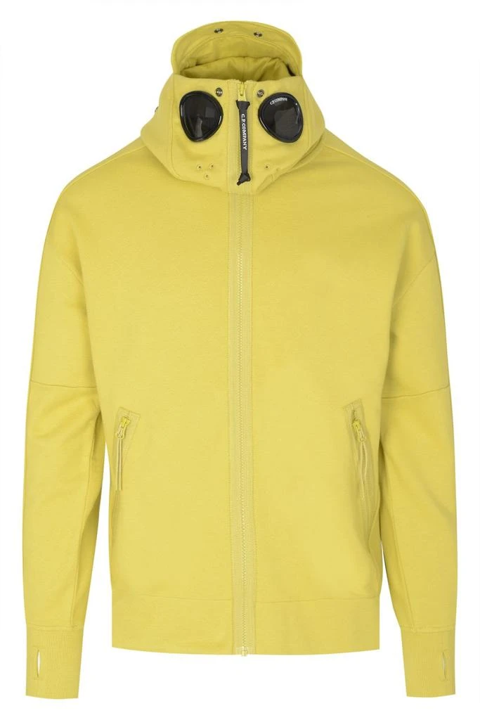CP Company Diagonal Raised Hoodie 1