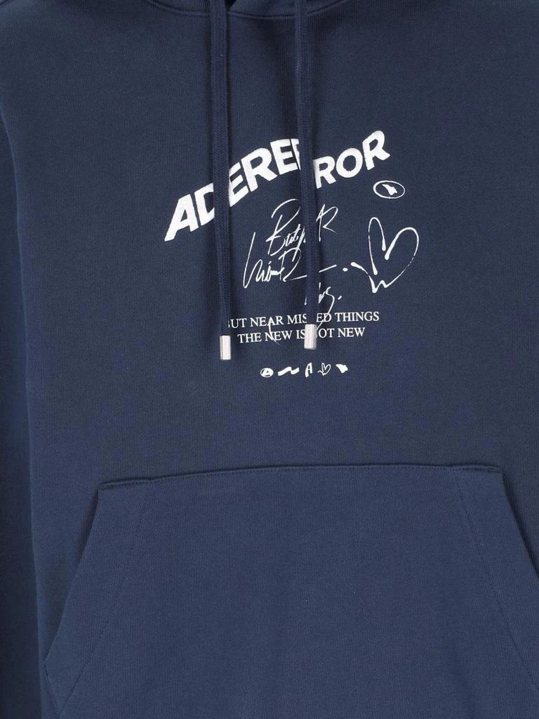 Ader Error Logo Hoodie 4