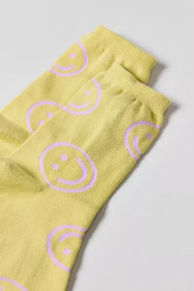 Baggu BAGGU Happy Crew Sock 3