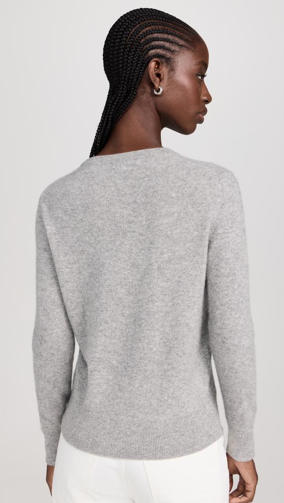 White + Warren Cashmere Core Crew Neck Pullover