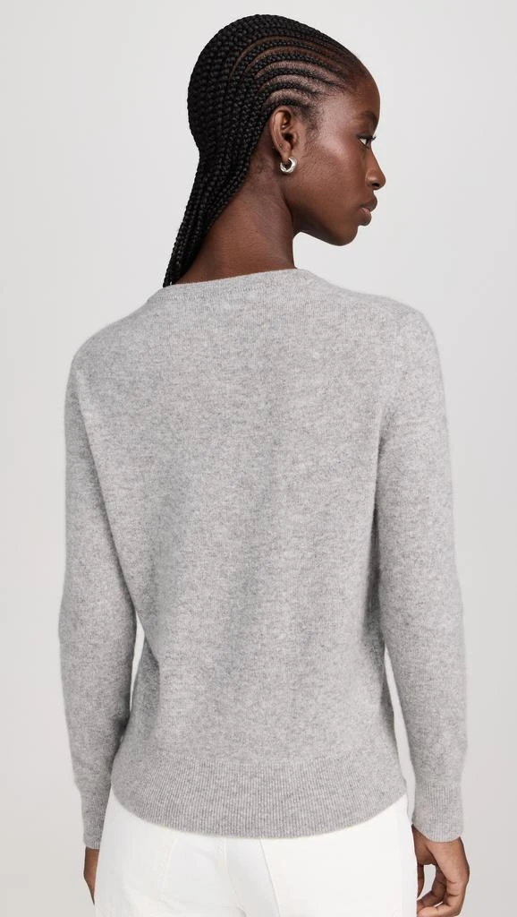 White + Warren Cashmere Core Crew Neck Pullover 2
