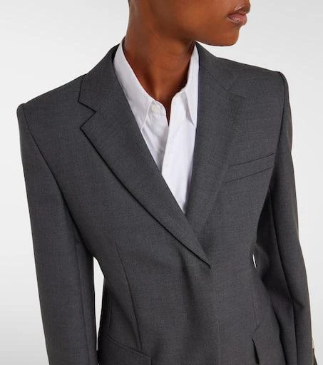 Max Mara Ranghi virgin wool blazer 4