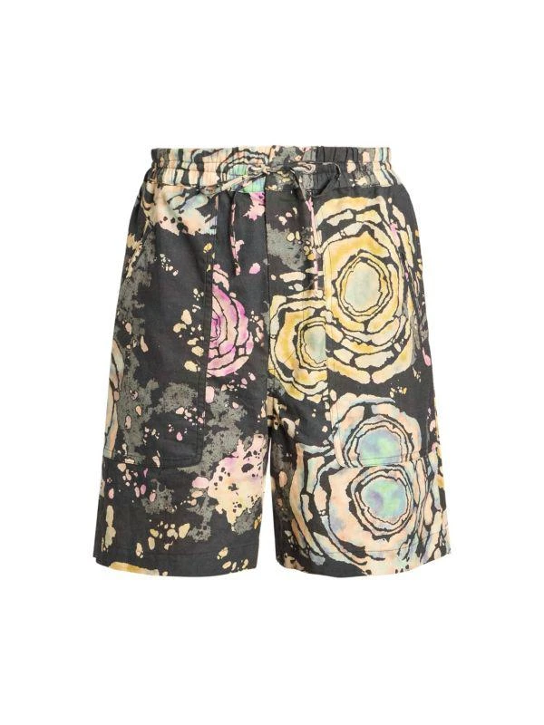 Isabel Marant Bakino Printed Shorts 4