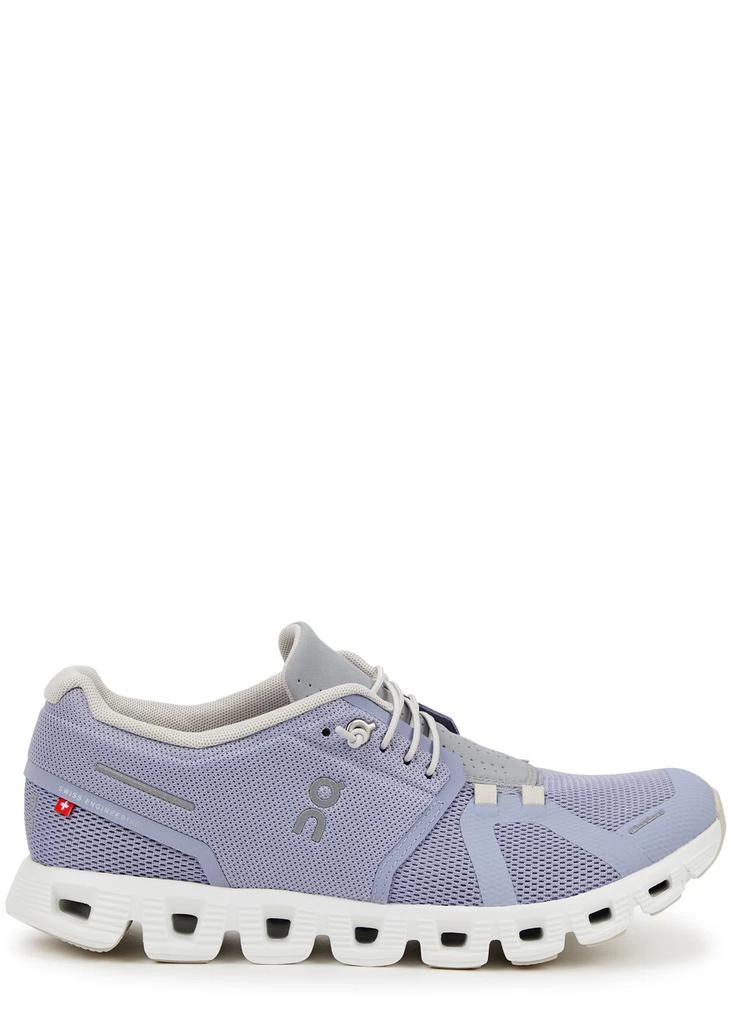 On Cloud 5 panelled mesh sneakers 1