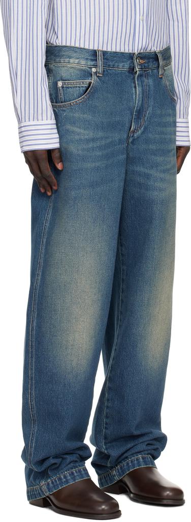 Isabel Marant Blue Jorje Jeans