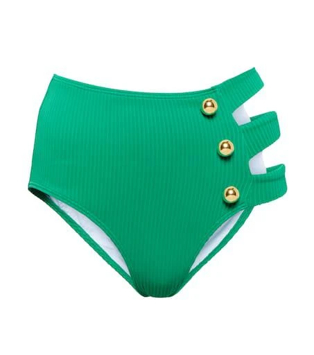 Alexandra Miro Della cutout bikini bottoms 1