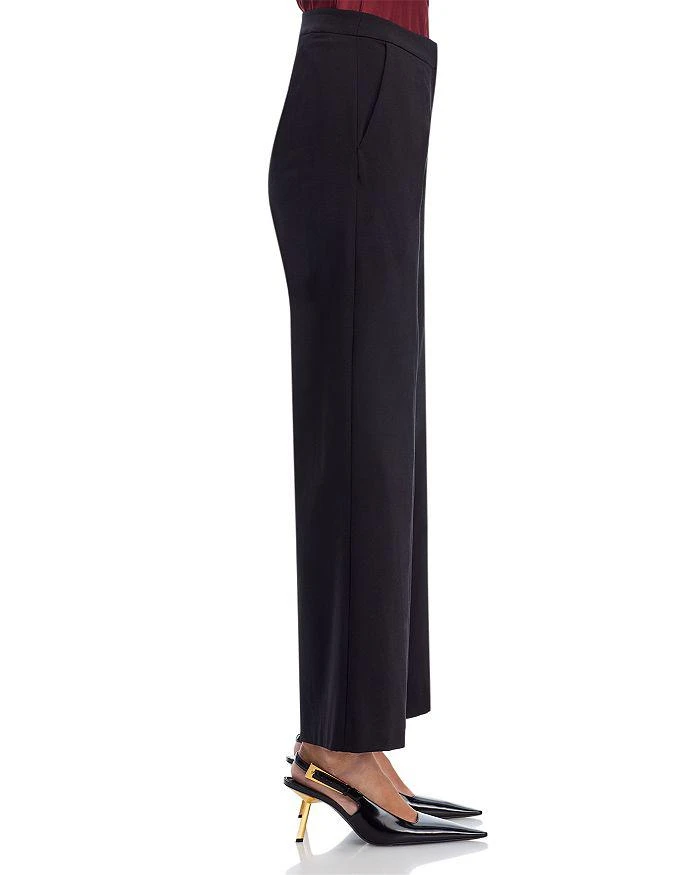 Misook High Rise Ponte Pants 4