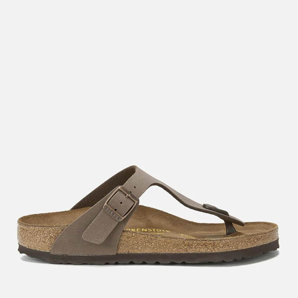 Birkenstock BIRKENSTOCK WOMEN'S GIZEH TOE-POST SANDALS - MOCHA 1