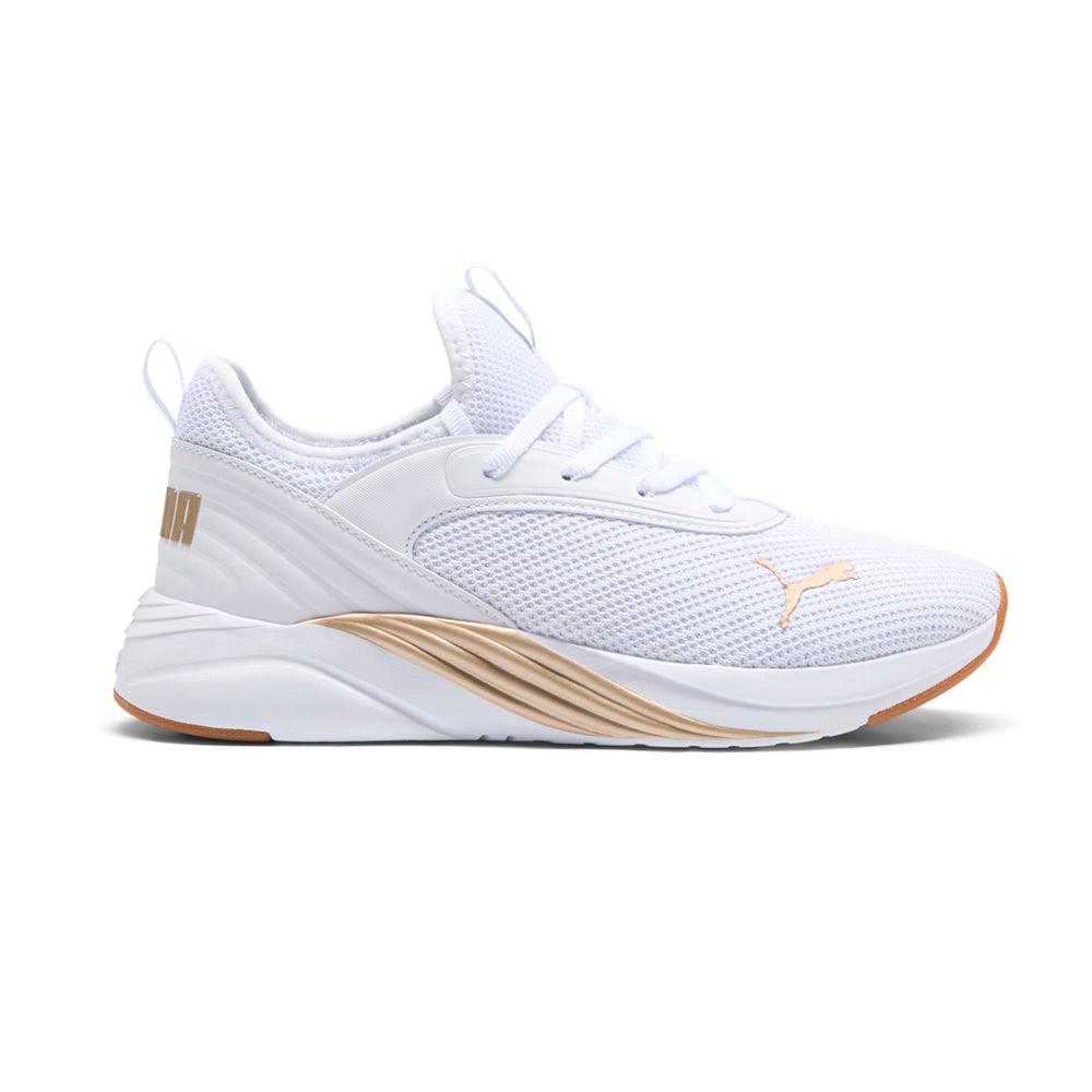 Puma Softride Ruby Luxe Lace Up Sneakers