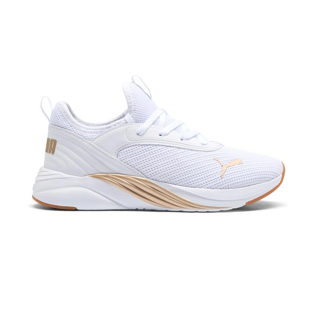 Puma Softride Ruby Luxe Lace Up Sneakers 1