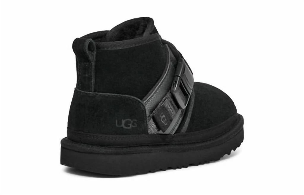 UGG Men
s Neumel Snapback Boot In Black 2