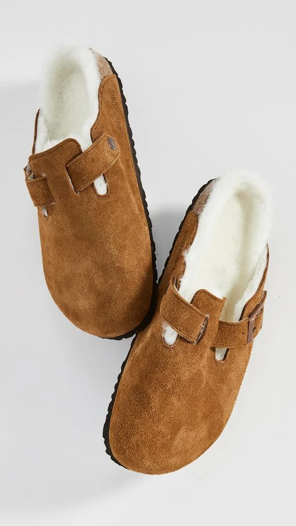 Birkenstock Boston Shearling Sandals 2