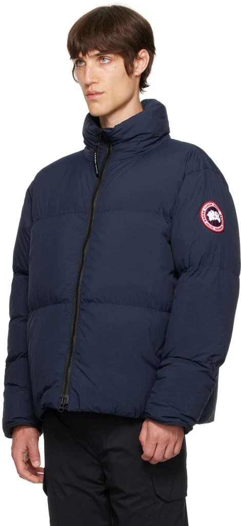 Canada Goose Navy Lawrence Puffer Down Jacket 4