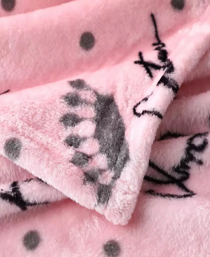 Juicy Couture Plush Throw 2