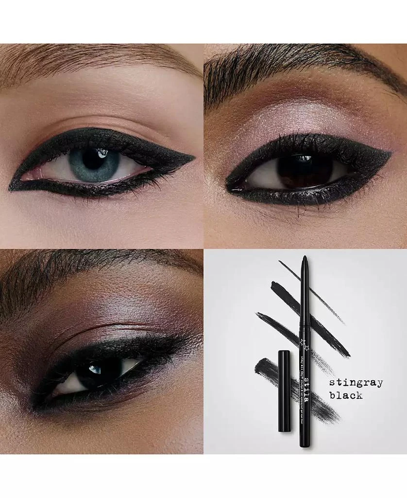 Stila Stay All Day Smudge & Set Waterproof Gel Eye Liner 4