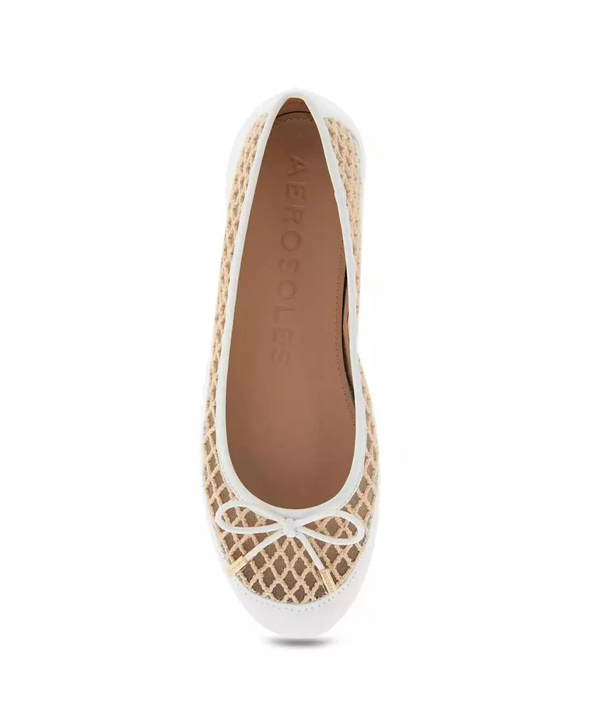 Aerosoles Women's Palma Bow Flats 5