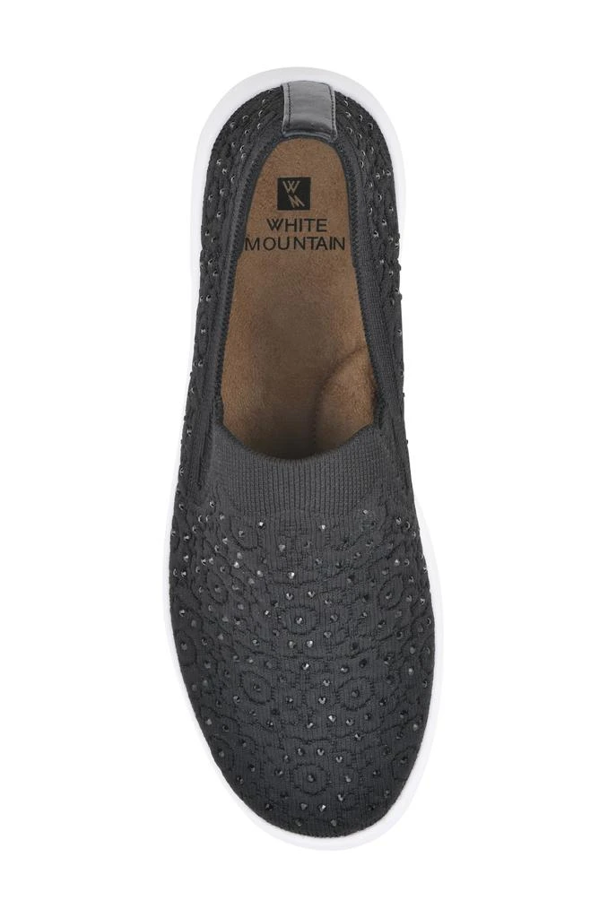 White Mountain Unit Knit Slip-On Sneaker 4