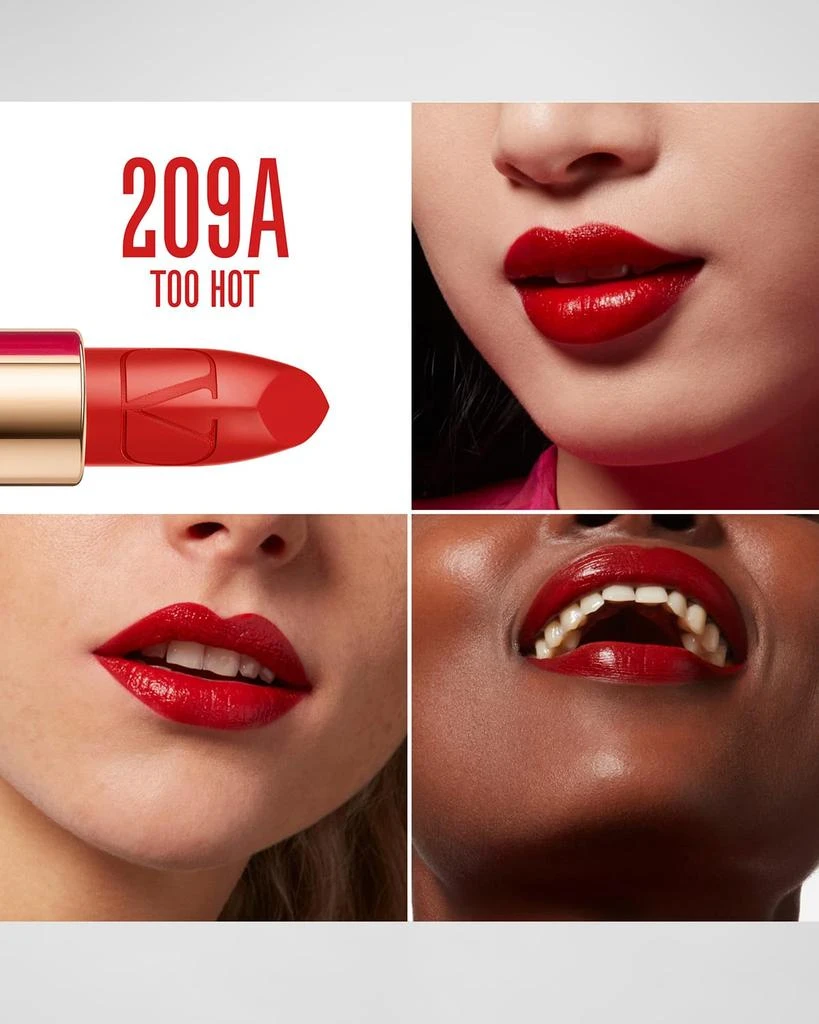 Valentino Satin Rosso Valentino Lipstick Refill 3