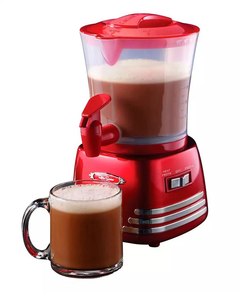 Nostalgia Retro 32-Ounce Hot Chocolate Maker And Dispenser 3