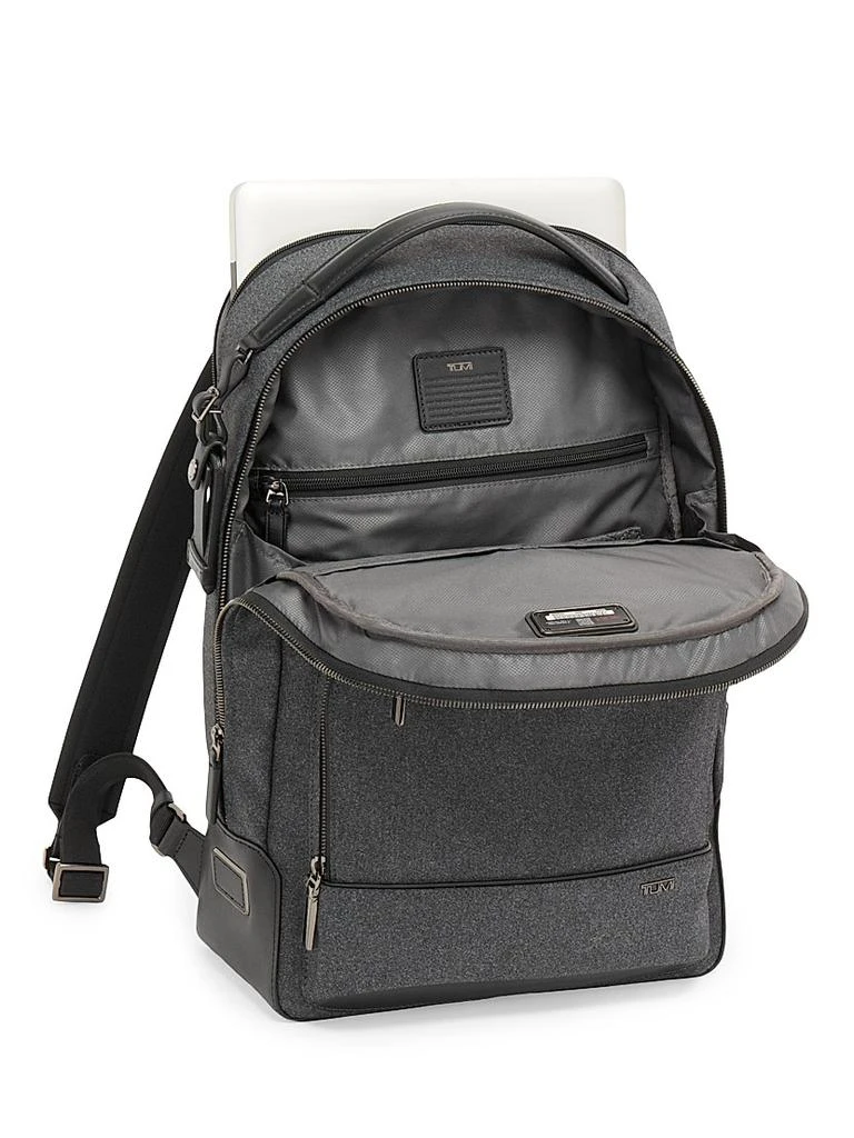 Tumi Harrison Warren Nylon & Leather Backpack 2