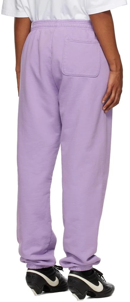 Drew House SSENSE Exclusive Purple 'The OG House' Lounge Pants 3