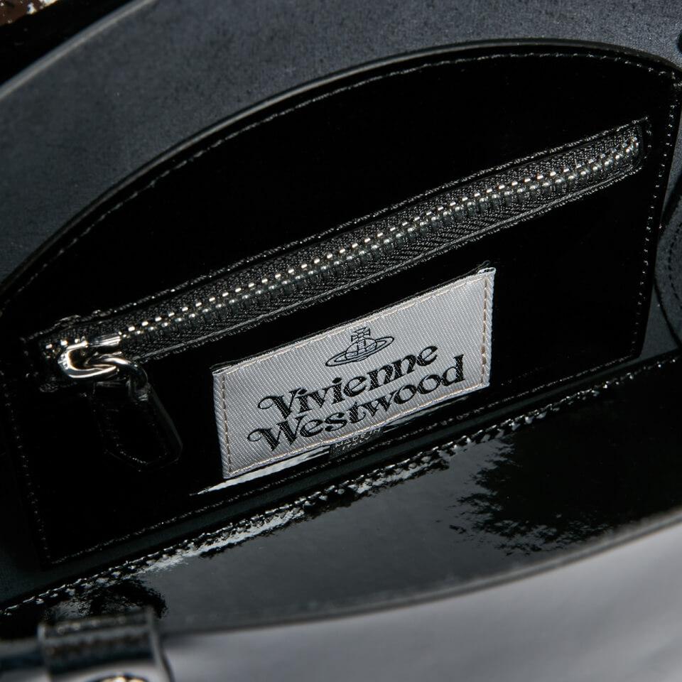 Vivienne Westwood Betty Small Patent Leather Handbag – On Sale Now