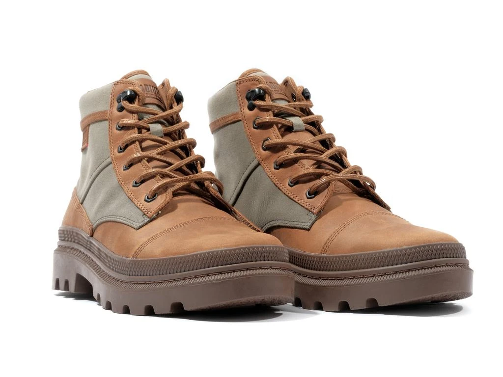 Palladium Mens Pallatrooper Rough Boots 6