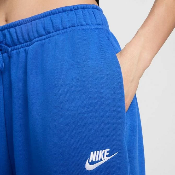 NIKE Women's Nike Sportswear Club Fleece Mid-Rise Oversized Sweatpants 7