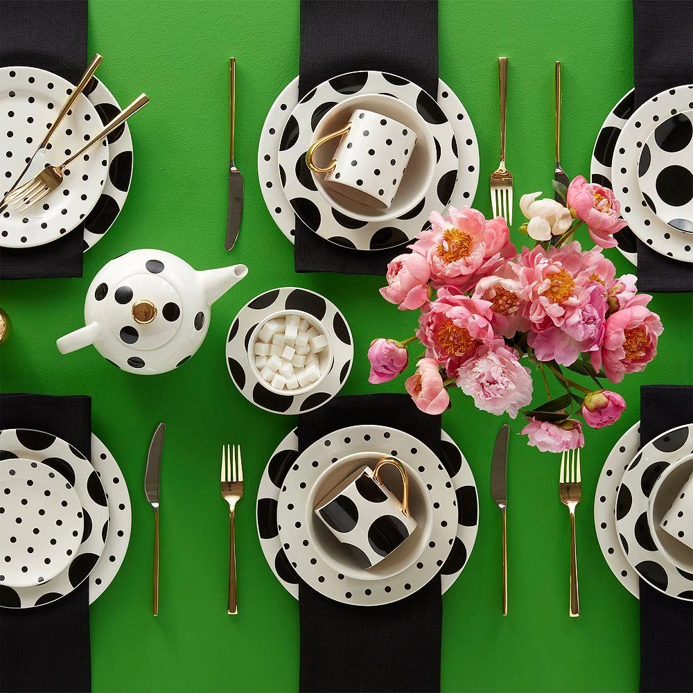 Kate Spade Malmo Gold 20 Piece Flatware Set 3