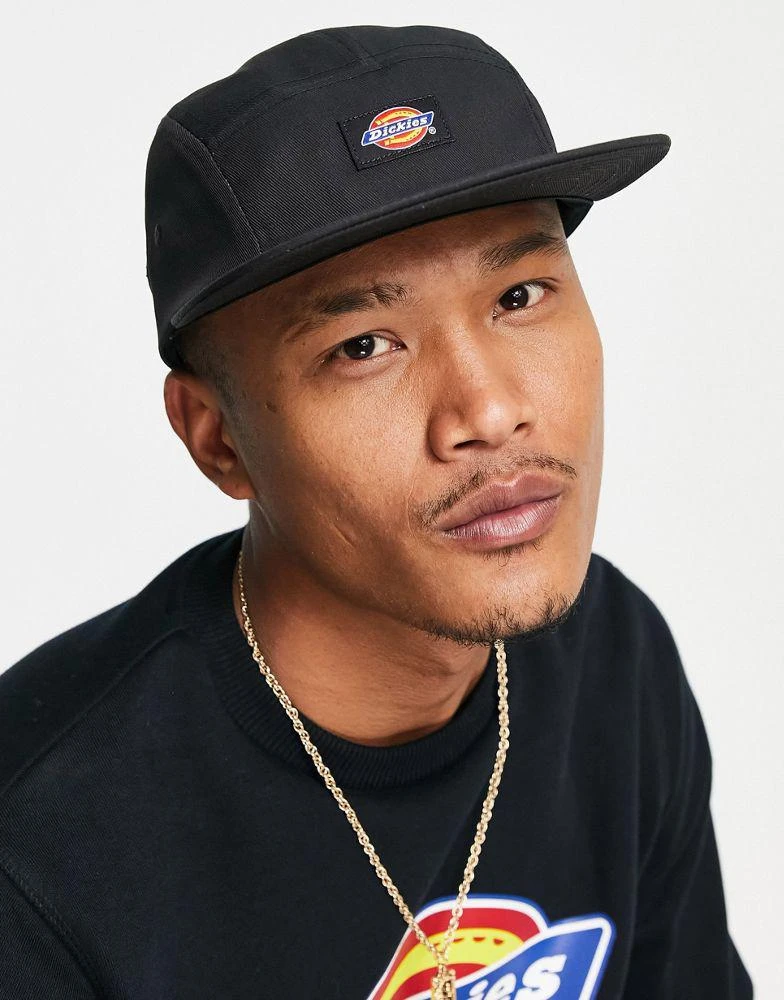 DICKIES Dickies albertville five panel cap in black 1