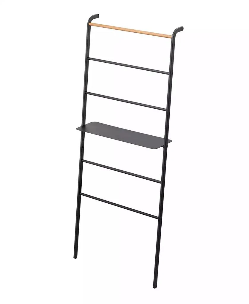 Yamazaki Tower Leaning Ladder With Shelf 9