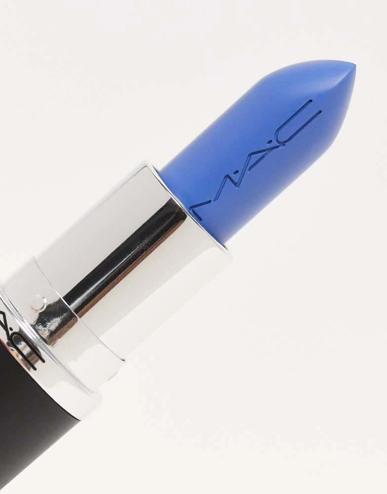 MAC MAC Macximal Sleek Satin Lipstick- Tilted Denim 2