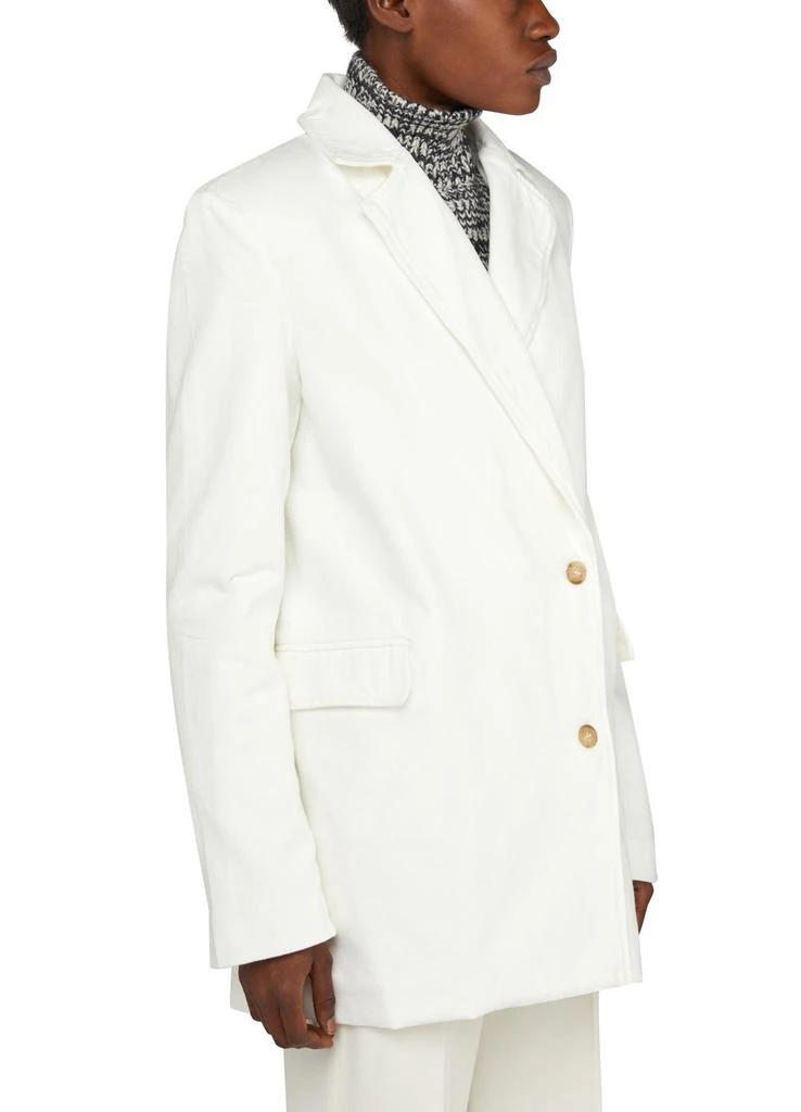 Loulou Studio Mani organic cotton blazer 4