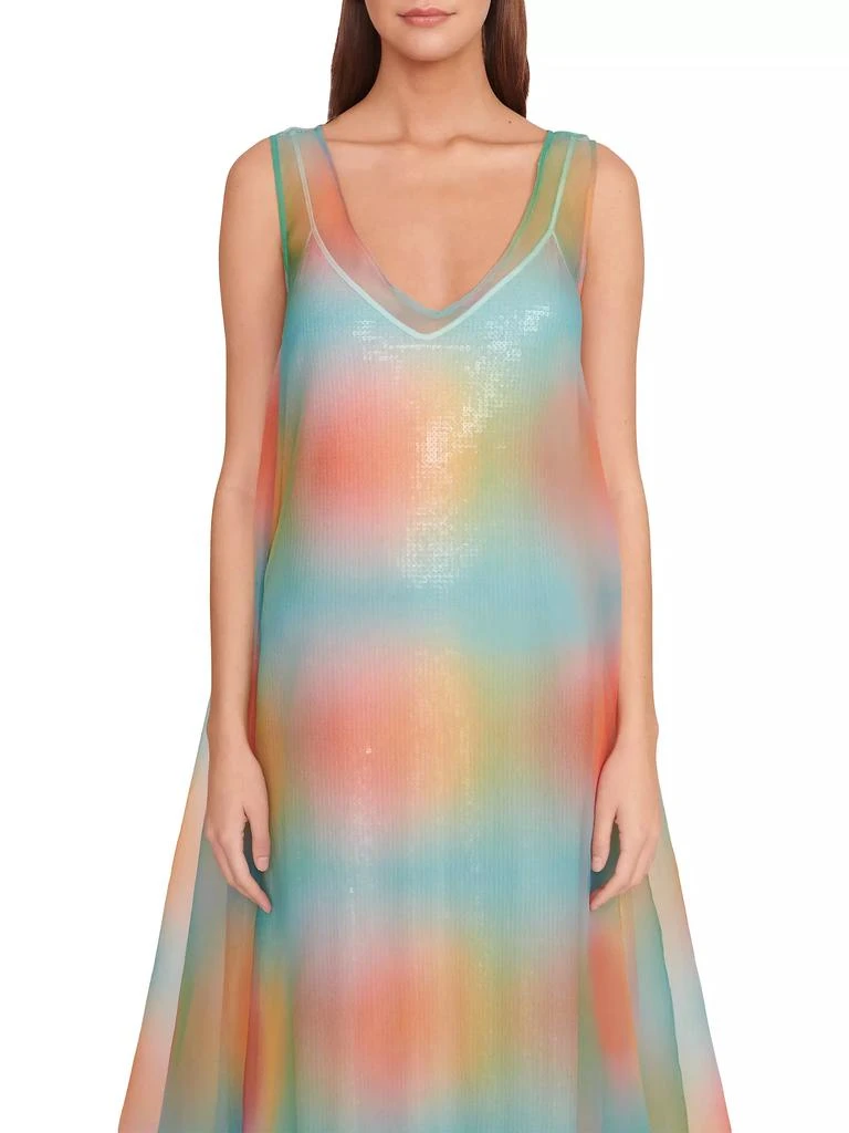 Staud Samantha Maxi Dress 4
