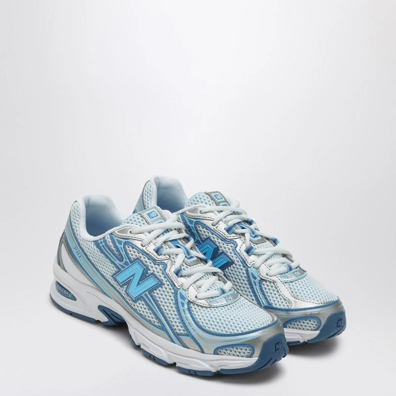 New Balance Sneaker 740 Blue Agate/White/Sky Blue 2