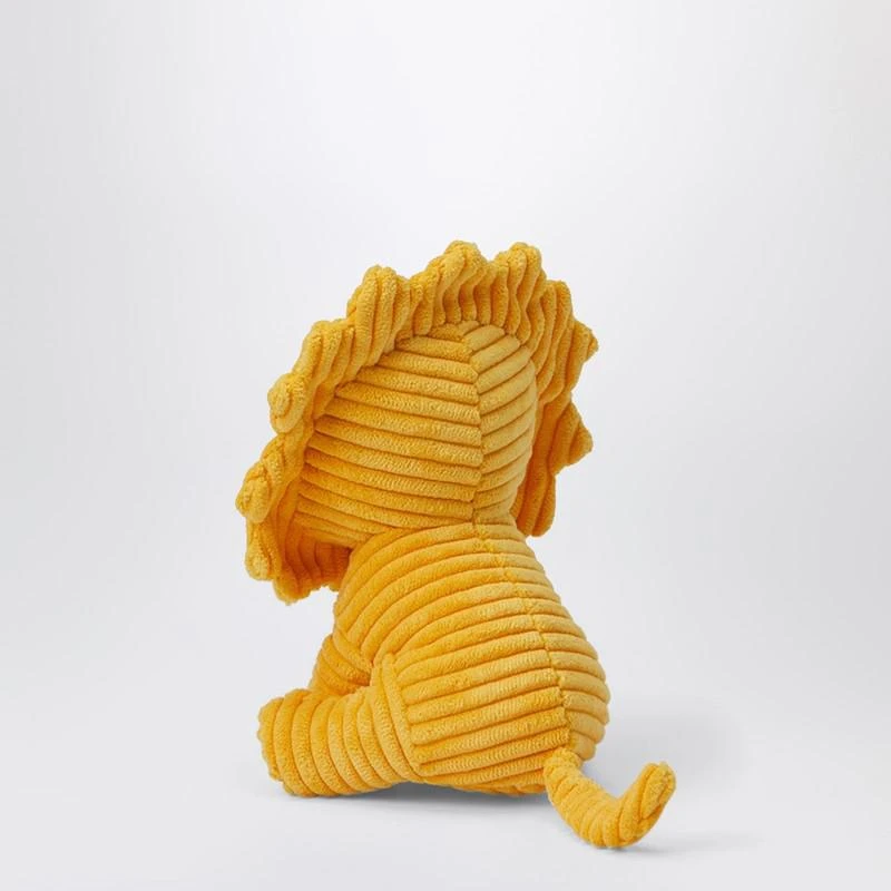 Bon Ton Toys Yellow velvet lion plush 17 CM 3