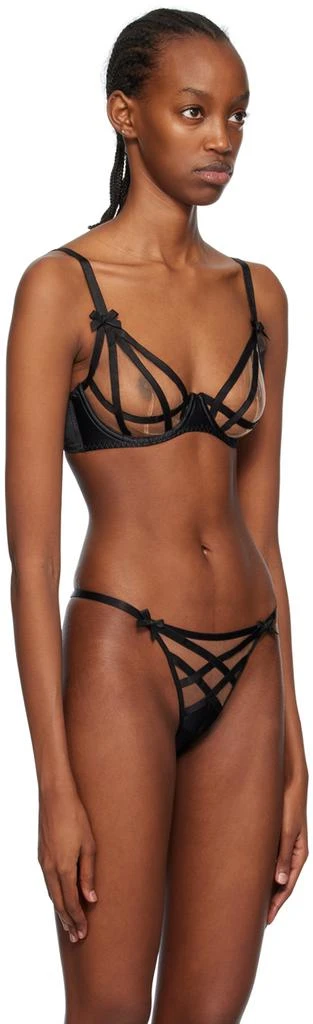 L'Agent by Agent Provocateur Black Briella Bra 2
