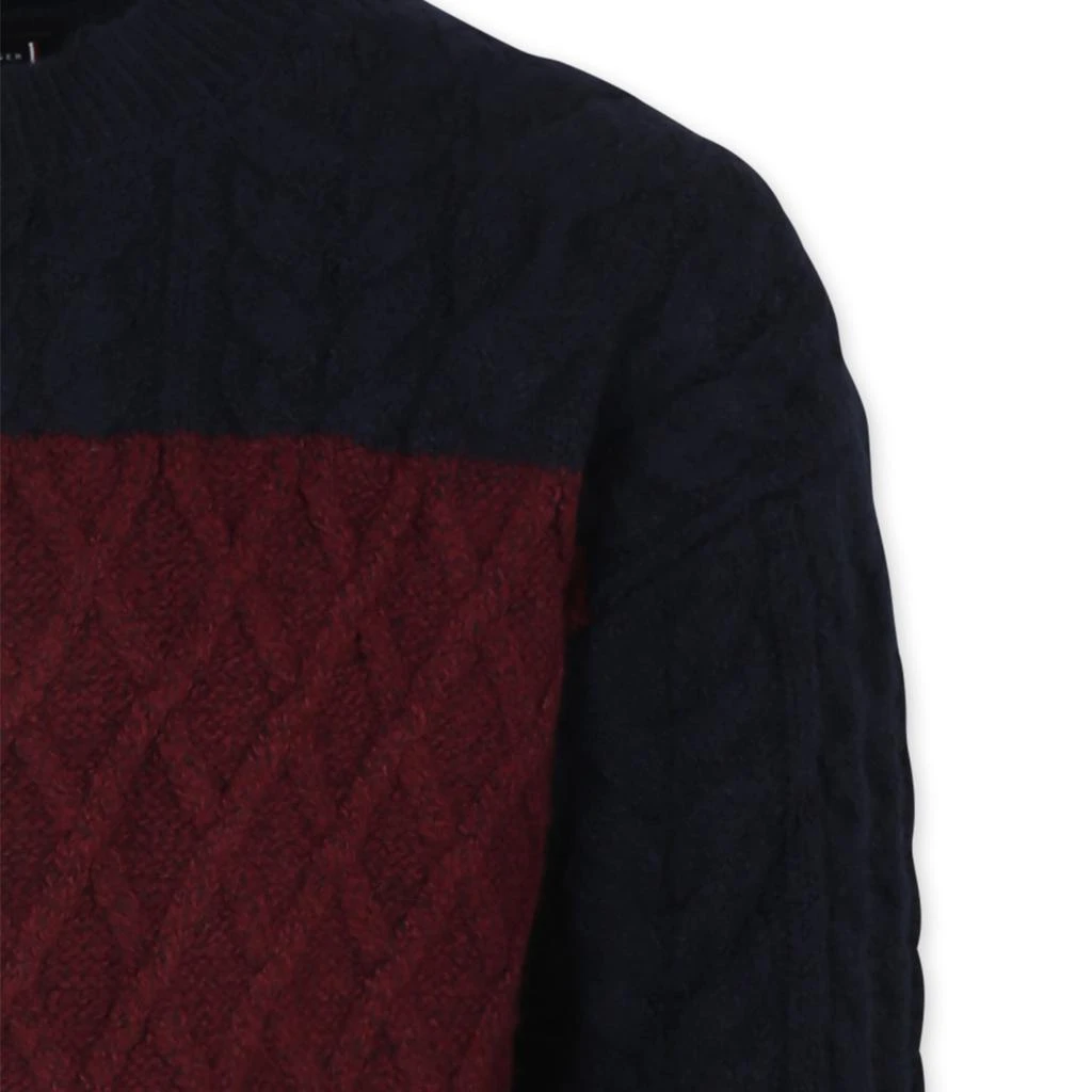 Tommy Hilfiger Blue Sweater For Boy 3