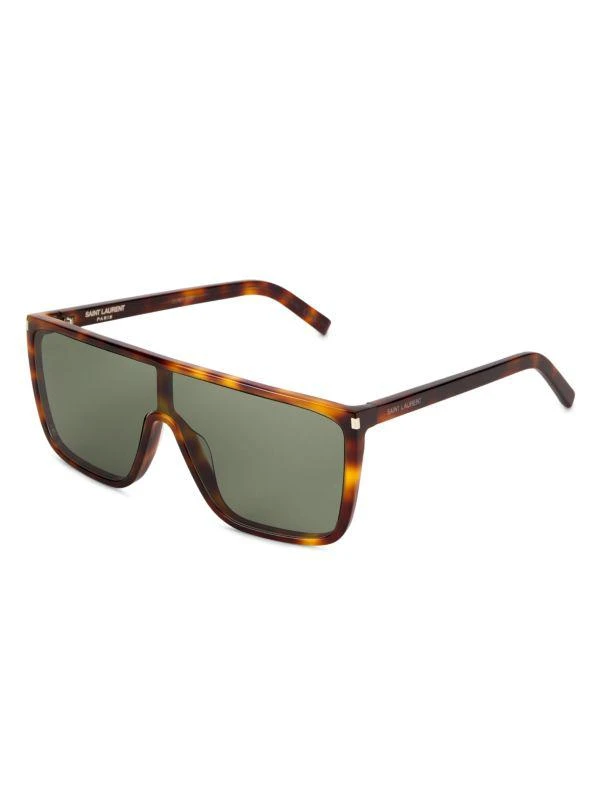 Yves Saint Laurent 99MM Oversized Sunglasses 2