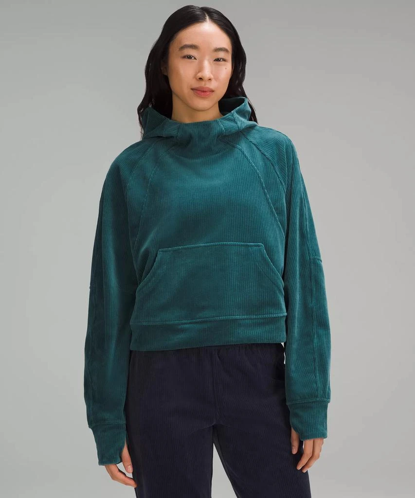 lululemon Scuba Oversized Hoodie *Velvet Cord 3