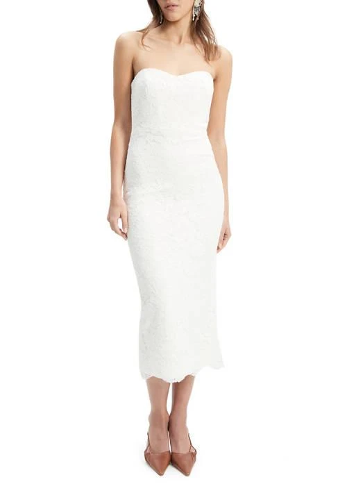 Bardot Womens Kayleigh Lace Midi Dress 1
